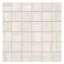 Ascot Travertine Elegante White Mix 33x33 PTEM10 - Gres woskiej firmy Ascot Ceramiche. Seria: Travertine Elegante.